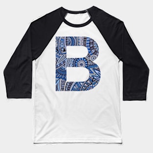 Letter Baseball T-Shirt